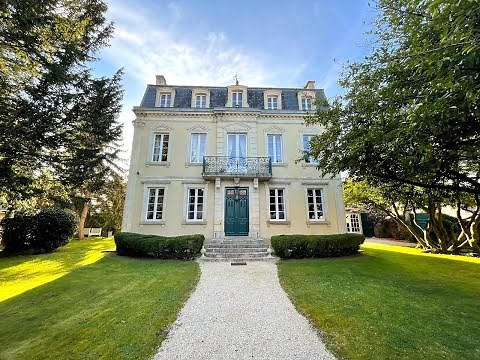 Beautiful Maison de Maitre in the heart of a traditional town | For Sale by French Character Homes