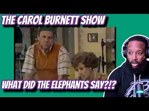 THE CAROL BURNETT SHOW OUTTAKES - "TIM CONWAY'S ELEPHANT STORY" | REACTION!