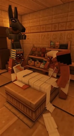 Ancient Egyptians building the pyramids