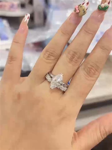 wedding ring,Stacking rings#jewelry #fyp #fashion #stackingrings #weddingring #silverjewelry #diamond