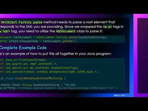 How to Resolve Multiple w:p Tags Using XmlObject.Factory.parse Method in Java with Apache POI