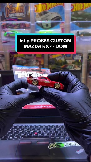 Customizing a Mazda RX7 - Hot Wheels Custom Process