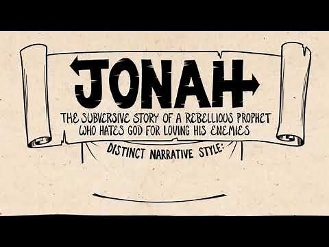 Book of Jonah: A Complete Animated Overview (The Bible Project)