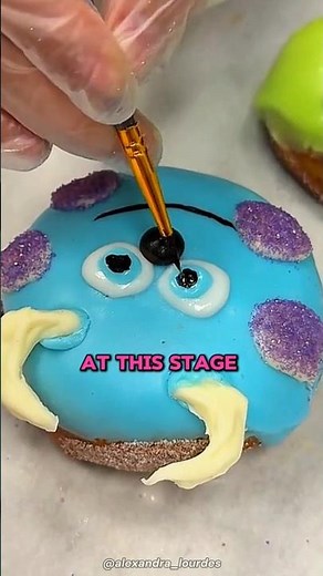 What happens when you turn donuts into Monsters