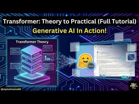 Text Generation with Hugging Face LLMs | Generative AI Course #transformerarchitecture#generativeai