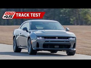 2026 Dodge Charger SIXPACK Track Test: A Chaotic Car for a Chaotic Time