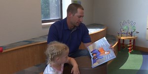 Three-year-old reads 1,000 books before kindergarten