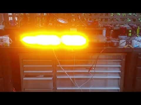 CODE 3 Defender Full Amber Lightbar