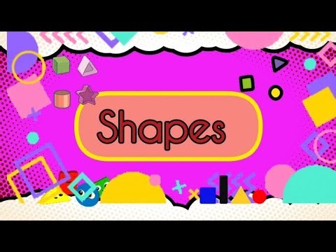 Learn Shapes for Kids | Basic Shapes with Names and Pictures