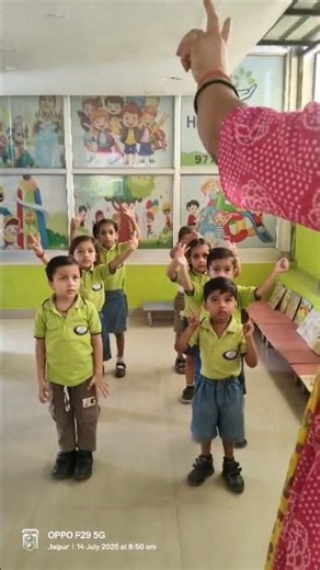 One Finger Two Fingers Clap Clap | Kids Action Song 👏