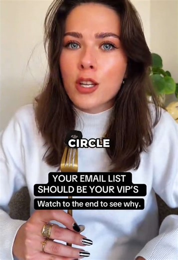 Who do you tell first about exciting news? The VIP’s on your email list. If you think you don’t need one, trust us you do. - #emailmarketing #brandidentity #emailist #marketingforbusinessowners #businessconnection