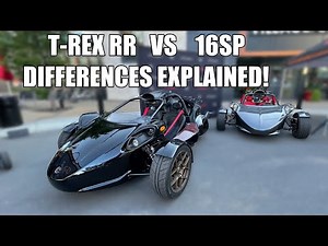 T-REX RR vs T-REX 16SP DIFFERENCES EXPLAINED!