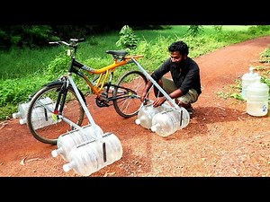 WATER CYCLE MAKING | വെള്ളത്തിൽ ഓടുന്ന സൈക്കിൾ ഉണ്ടാക്കിയാലോ | M4 TECH |