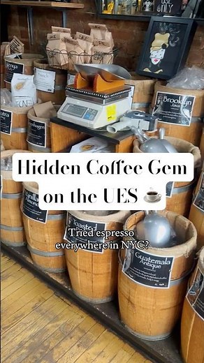 Hidden Coffee Gem in NYC: Java Girl ☕ | Best Espresso Beans on the Upper East Side