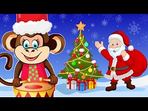 Santa Claus Is Coming to Town | Christmas Songs for Kids with Lyrics 2025