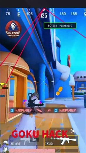 4.1 pubg SKIN HACK😱😳🥶 #emulator #pubgmobile #pubglagfix #mobile #pubg #pubgnorecoilconfig