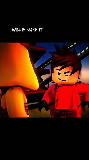 Kaiyler kissing 😳🤯☠️❤️#ninjago #edit #lego #shorts