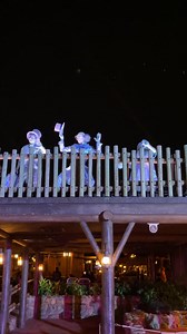 Beware…of Hitchhiking Ghosts 👍🏻 Can’t wait to see these three again in two weeks at Mickey’s Not-So-Scary Halloween Party 👻 | Doctor Disney