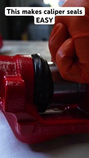 This Trick Makes Caliper Seal Install EASY