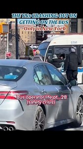 19K views · 104 reactions | Bus operator life pt...28 (Safety crisis)   Not representative of Transit officials  #ATU #atunyc #union #TransitLife #unity #life #nyc #kids #YN #YNS #busoperator #safety #crime #Assault #bus | ATU NYC | Facebook