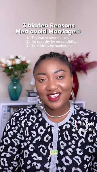 3 Hidden Reasons Why Men Avoid Marriage