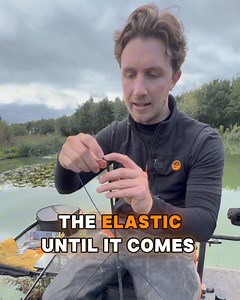 HOW TO ELASTICATE A TOP KIT IN UNDER 60 SECONDS ⏰🎓 . . #tackleguru #gurufishing #knowledge #matchfishing #howto #howtowithlew #fishing #elasticate #elastic | Tackle Guru