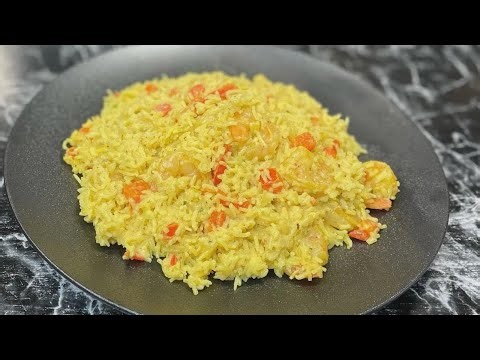 Creamy Shrimp Curry Rice Recipe