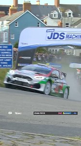 Just pure perfection! 🤩 | FIA ERC - European Rally Championship