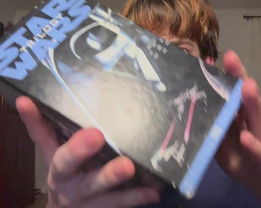 ASMR ORIGINAL STAR WARS TRILOGY ON VHS! #asmr #sleep #relax #tingles #vhs #asmrsounds #asmrtiktoks #asmrvideo #starwarstiktok #asmrfyp #fyp #starwarsmovie