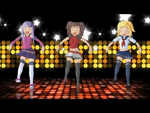 Caramella Girls - Caramelldansen HD Version (English Original) Official