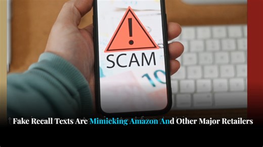 Dangerous new Amazon scam uses fake recall notices to steal your info