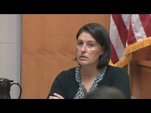 Alexandra Eckersley trial video: Clinical and forensic psychologist testifies