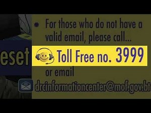 Online filing tutorial of Personal Income Tax