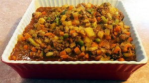 361K views · 17K reactions | Picadillo con verduras facil de preparar...