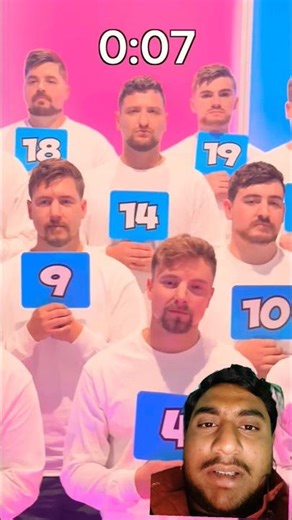 MrBeast को ढूंढो और पैसे जीतो! | Hindi Reaction #shorts