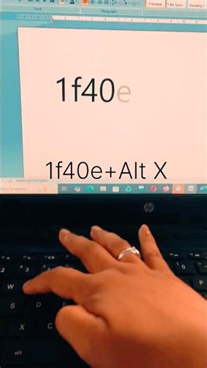 🐴 MS Word symbol shortcut key|#computer #computerscience #tricks #horse #trending #trendingshorts