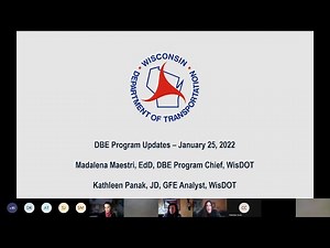 DBE Program and Good Faith Effort (GFE) updates for contractors