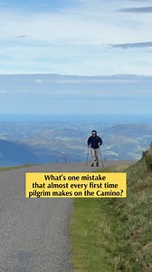 342K views · 1K reactions | What's the one mistake almost every first-time pilgrim makes on the Camino? What comes to mind for yourself or fellow pilgrims? For us it was starting out later in the morning from SJPP than we should have. We ended up coming into Roncesvalles using headlamps to see the path! | Camino Provisions | Facebook