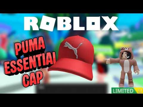 [NEW FREE ITEM!!] PUMA ESSENTIAL HAT🧢 2026 | Roblox Indonesia