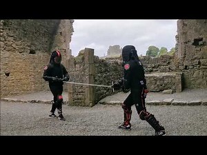 Longsword Fencing in the Castle 2025 (HEMA)