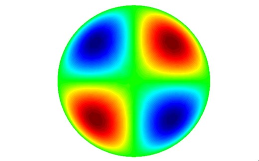 FEtch 练习 —— 求解圆形区域上的 Poisson 方程