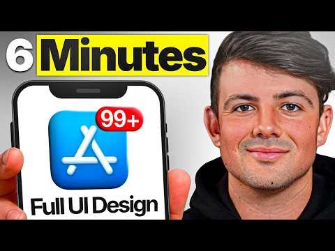 How to Design Your App UI in 6 Minutes (With AI)