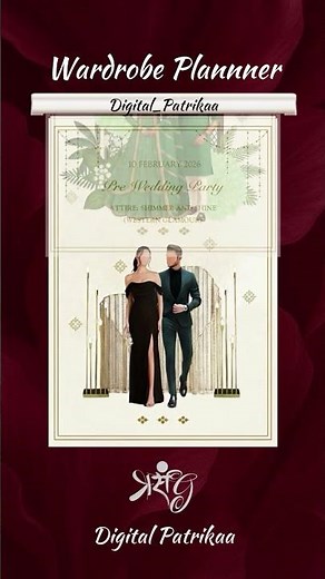 Ultimate Wedding & Wardrobe Planner | Stress-Free Wedding Planning Guide 💍