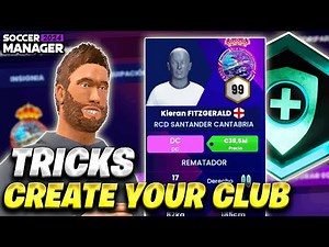 SM24 | THE BEST TRICKS AND TIPS FOR HOW TO CREATE YOUR CLUB