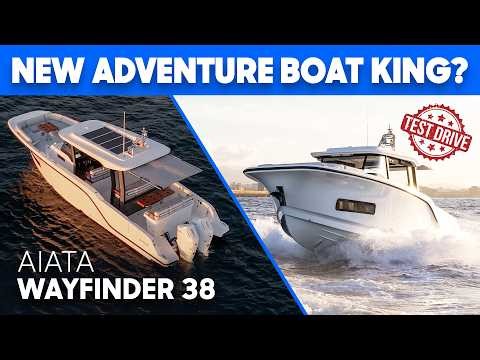 New 50-knot Cream of the Crop? Aiata Wayfinder 38 Suntop Test Drive & Review