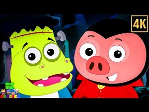 Hello It's Halloween + More Spooky Nursery Rhymes and Kids Cartoon