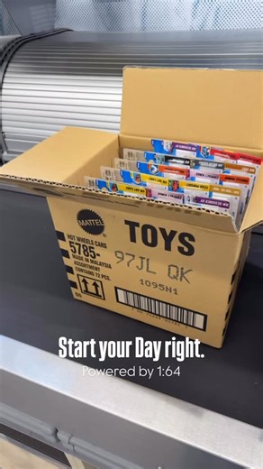 START YOUR DAY RIGHT! Andere starten mit Yoga – ich mit 10000 PS im Maßstab 1:64.🤩 #glückmussmanhaben #🍀 #hotwheels #1:64 #siind | Sidney Hoffmann