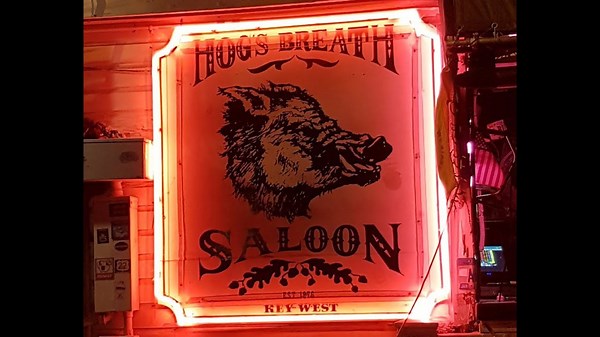 Hog's Breath Saloon Stage Cam - Live Webcam