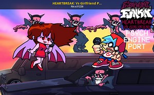 HEARTBREAK: Vs Girlfriend Psych Engine Port Mod for Friday Night Funkin' | FNF Mods