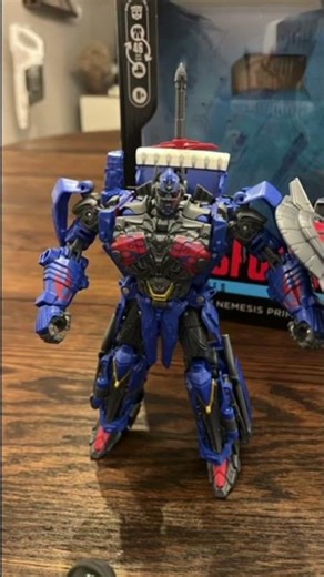 Nemesis prime Stop motion. #transformers #nemesisprime #optimusprime #stopmotion #foryou #shorts￼￼
